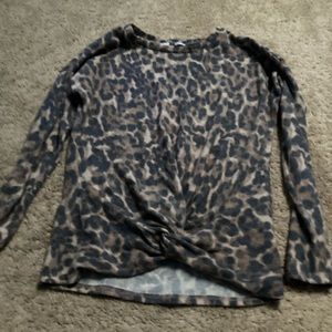 Cheetah soft top
